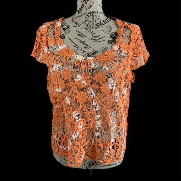 INC concepts women's large knit blouse - Picture 1 of 6